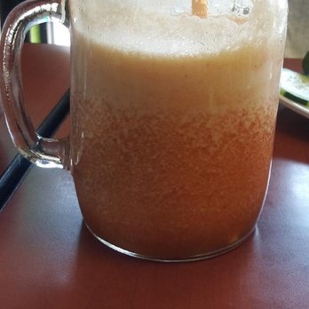 Flavor Zone - Fresh juice(pineapple, orange, strawberry) comes filled to the top - Juice Bars & Smoothies Near Me - Las Vegas, Nevada