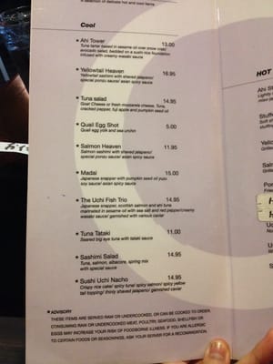 Menu photo 7 The Spot Sushi Bar Alpharetta, GA