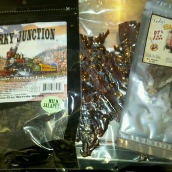 Jerky Junction - Tahoe Truckee Jerky - Specialty Food Near Me - Truckee, California