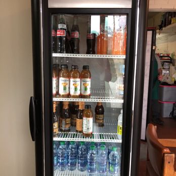 Smohk RVA BBQ - Small fridge for drinks - Barbeque Near Me - Richmond, Virginia Smohk RVA BBQ - Small fridge for drinks - Barbeque Near Me - Richmond, Virginia