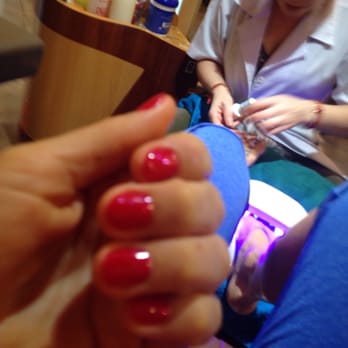 Diamond Nails & Spa - Mani pedi in action at diamond nail and spa - Nail Salons Near Me - Austin, Texas