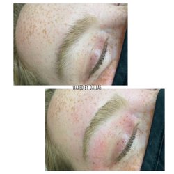 Waxed by Dallas - Eyebrow clean up and shape