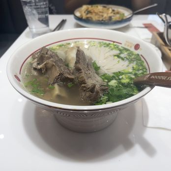 Noodle St - Bone In Rib Noodle - Noodles Near Me - Eastvale, California