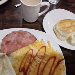 Uptown Cafe - The Virginia ham on the Uptown Feast was a satisfying surprise.