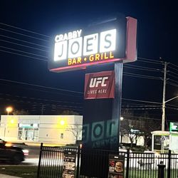 Crabby Joe's - Signage
