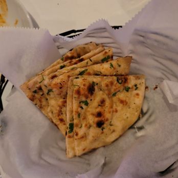 Bombay Darbar - Garlic naan - Indian Near Me - Miami, Florida Bombay Darbar - Garlic naan - Indian Near Me - Miami, Florida
