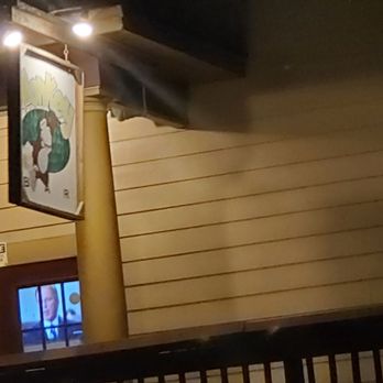 Monkey Bar - the outside of a building at night - Sports Bars Near Me - Kemah, Texas