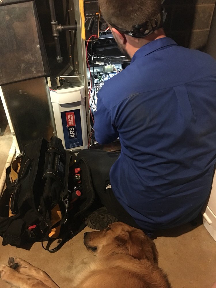 Slide of ARS Rescue Rooter