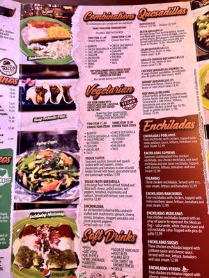 Menu photo 2 Mi Cabana Jacksonville, NC
