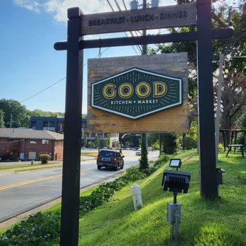 Good Kitchen + Market - Front sign - Coffee & Tea Near Me - Marietta, Georgia
