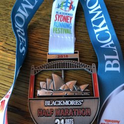 Blackmores Sydney Marathon & Half Marathon