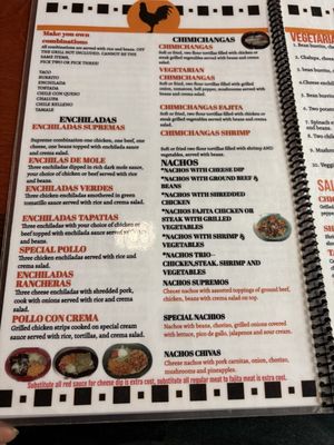 Menu photo 1 El Gallo Mexican Restaurant Sutton, WV