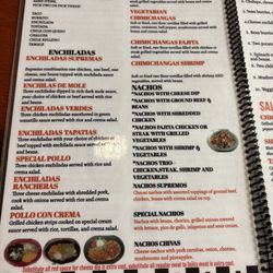 El Gallo Mexican Restaurant - Make your own Combo- Enchiladas- Chimichangas- Nachos