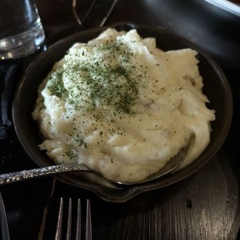 Sterling Steak And Lounge - Mashed potatoes - Steakhouses Near Me - Park City, Utah
