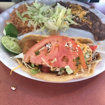 Jose's Taco Shop - Fish taco plate is very good! - Mexican Near Me - Vista, California