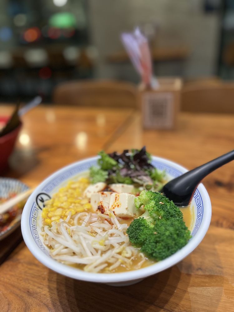 Food from Butaton Japanese  Ramen