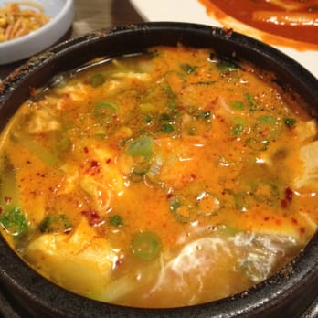 Ahjoomah's Apron - Soon Tofu Chigae - Korean Near Me - Chicago, Illinois