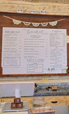 Menu photo 1 Bent Bucket Bakery Lipan, TX Menu photo 1 Bent Bucket Bakery Lipan, TX