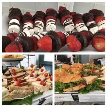 Snapper Jack's Catering - a variety of finger foods - Caterers Near Me Snapper Jack's Catering - a variety of finger foods - Caterers Near Me