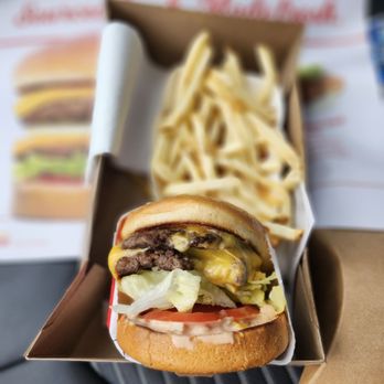 In-N-Out Burger - Double-Double x Fries - Burgers Near Me - Allen, Texas In-N-Out Burger - Double-Double x Fries - Burgers Near Me - Allen, Texas