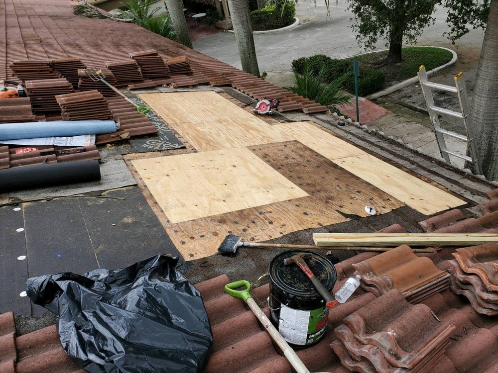 Slide of Commercial Roofing Industries