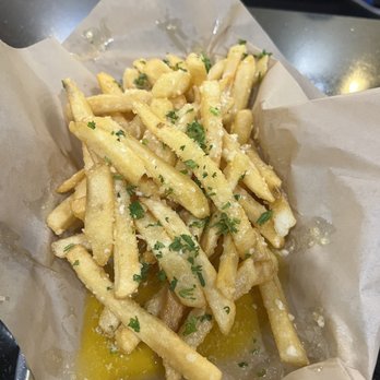 AWSOM Wings Pizza & Burgers - Garlic Parmesan Fries - Chicken Wings Near Me - Montebello, California