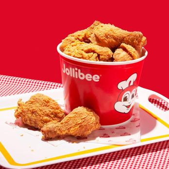 Jollibee - a bucket of fried chicken on a tray - Chicken Shop Near Me - Regina, Alberta Jollibee - a bucket of fried chicken on a tray - Chicken Shop Near Me - Regina, Alberta
