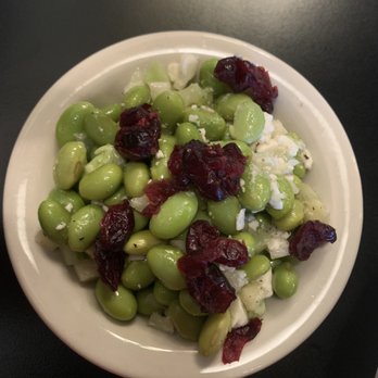 The Dish Cafe - Edamame & Feta Craisin Salad - American Near Me - Daniels, West Virginia The Dish Cafe - Edamame & Feta Craisin Salad - American Near Me - Daniels, West Virginia