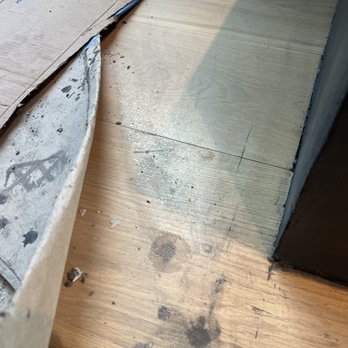 Concrete and Marble Transformerz - mess left due to lack of prep - Flooring Near Me Concrete and Marble Transformerz - mess left due to lack of prep - Flooring Near Me