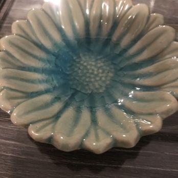 The Islander - $4 floral, blue ring dish from The Islander - Shoe Stores Near Me - Ocean City, New Jersey The Islander - $4 floral, blue ring dish from The Islander - Shoe Stores Near Me - Ocean City, New Jersey