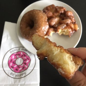 Jarams Donuts - Pumpkin cake and Apple fritter. So yum. - Donuts Near Me - Dallas, Texas Jarams Donuts - Pumpkin cake and Apple fritter. So yum. - Donuts Near Me - Dallas, Texas