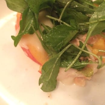 Detente - Peach, cheese and arugula salad - Wine Bars Near Me - Edgartown, Massachusetts Detente - Peach, cheese and arugula salad - Wine Bars Near Me - Edgartown, Massachusetts