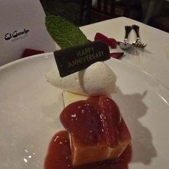El Gaucho - Strawberry rhubarb cheesecake - Steakhouses Near Me - Portland, Oregon El Gaucho - Strawberry rhubarb cheesecake - Steakhouses Near Me - Portland, Oregon