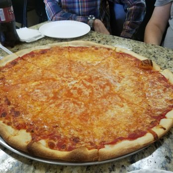 Amore Pizzeria - Large pie, extra cheese - Pizza Near Me - Flushing, New York