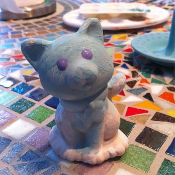 Express Yourself Art Barn - The 2.5 year old's masterpiece! - Arts & Crafts Near Me - Fennville, Michigan