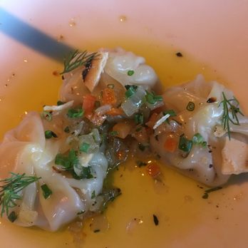 El Five - Matzo ball soup dumplings - Tapas/Small Plates Near Me - Denver, Colorado