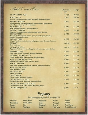Menu photo 8 Giotti's Linglestown, PA