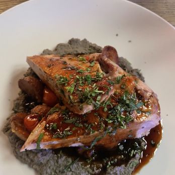 Fig 313 - Pan roasted chicken was extremely juicy! - New American Near Me - San Clemente, California
