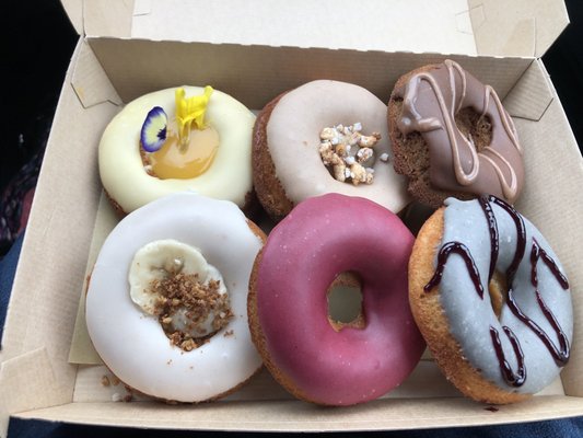 Mikiko Mochi Donuts by null