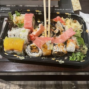 Doma - Lobster Tempura Roll;Triple Spicy Double Tuna Roll: Island Roll - Sushi Bars Near Me - Philadelphia, Pennsylvania Doma - Lobster Tempura Roll;Triple Spicy Double Tuna Roll: Island Roll - Sushi Bars Near Me - Philadelphia, Pennsylvania