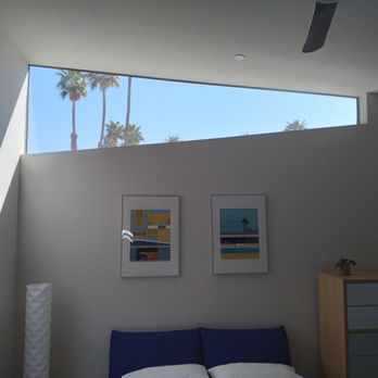 Solartint USA Window Tinting - OK how about being 12' long and 4 ' high and sloping roof line. No problem. Optivision 35 used here to fading. - Home Window Tinting Near Me - Vista, California Solartint USA Window Tinting - OK how about being 12' long and 4 ' high and sloping roof line. No problem. Optivision 35 used here to fading. - Home Window Tinting Near Me - Vista, California