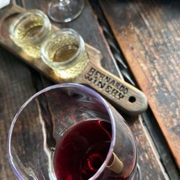 Wine and wine flights