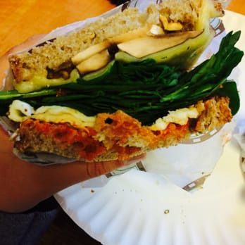 Sweet Leaf - Healthy Start: egg whites, baby spinach, mushroom, provolone, and whole wheat - Salad Near Me - Arlington, Virginia Sweet Leaf - Healthy Start: egg whites, baby spinach, mushroom, provolone, and whole wheat - Salad Near Me - Arlington, Virginia