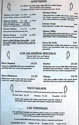 Menu photo 7 Los Jalapenos Vancouver, WA Menu photo 7 Los Jalapenos Vancouver, WA