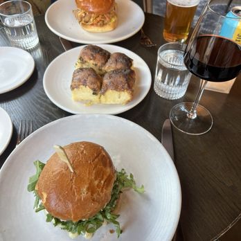 Conversation - Burger and knots - New American Near Me - Seattle, Washington