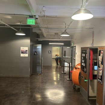 Grand Central Market - Restrooms in basement - remodeled and massively improved - Public Markets Near Me - Los Angeles, California