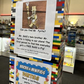 Bricks & Minifigs SLO - Toy Stores Near Me - San Luis Obispo, California Bricks & Minifigs SLO - Toy Stores Near Me - San Luis Obispo, California