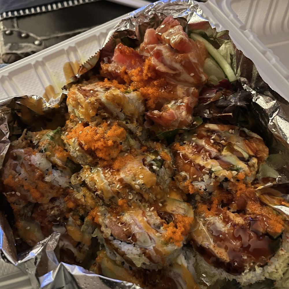 Hungry Andy Roll
