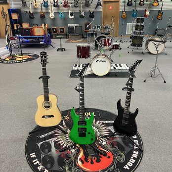 Mike's Music - Jackson Guitars - Guitar Stores Near Me - Flowood, Mississippi