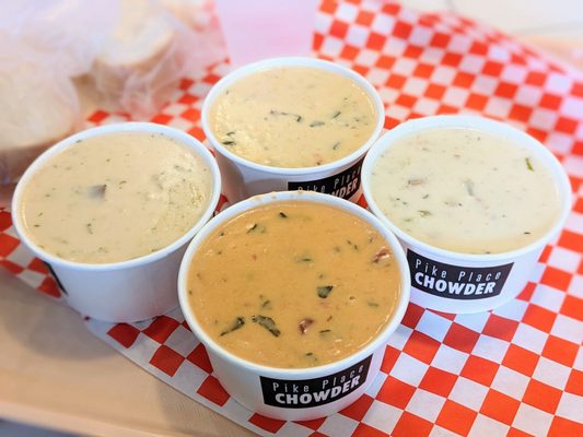 Pike Place Chowder - Pike Place Market by null